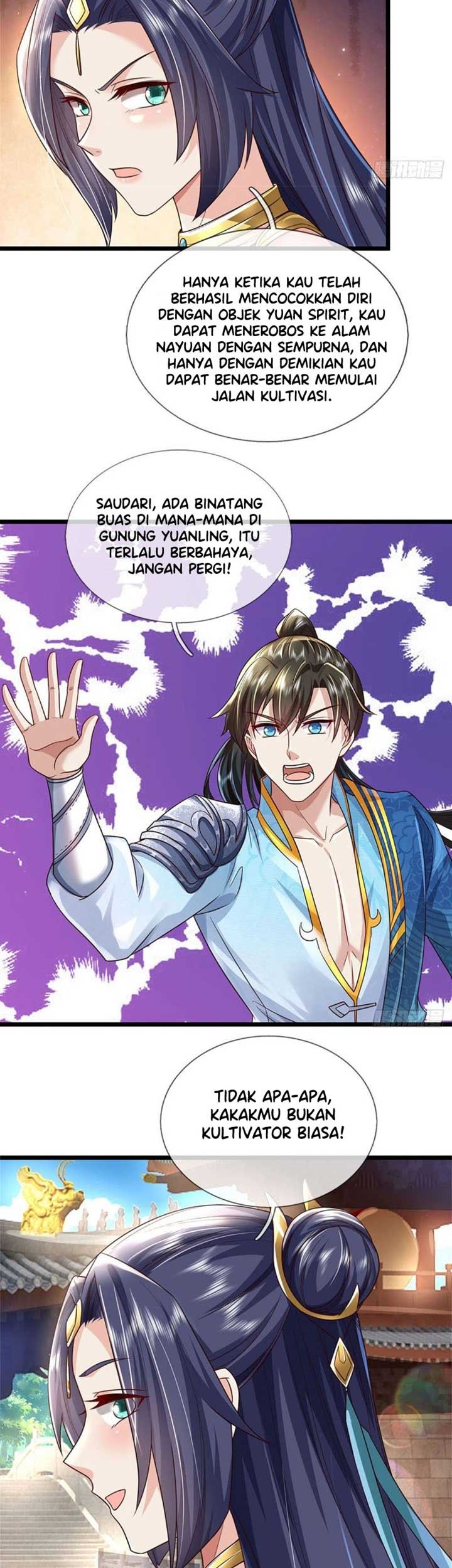 I Can Modify the Timeline of Everything Chapter 8 - halaman 12