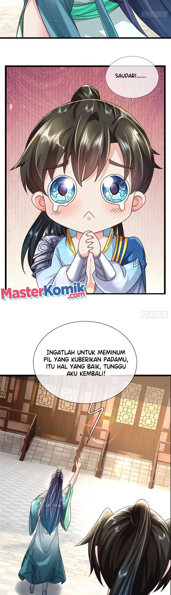 I Can Modify the Timeline of Everything Chapter 8 - halaman 14