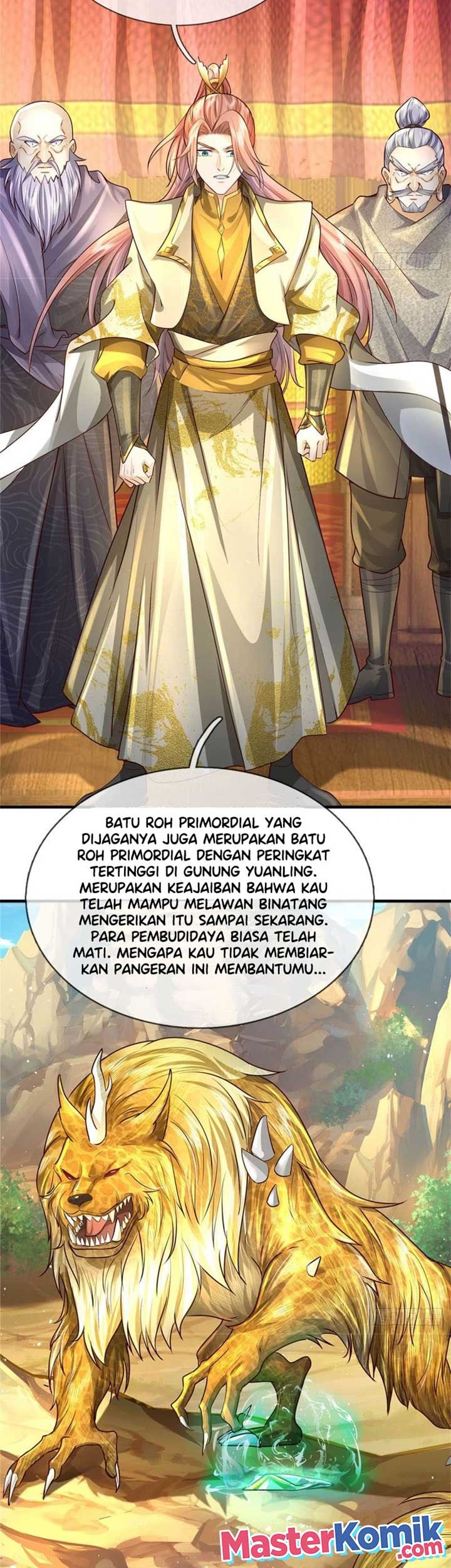 I Can Modify the Timeline of Everything Chapter 8 - halaman 18