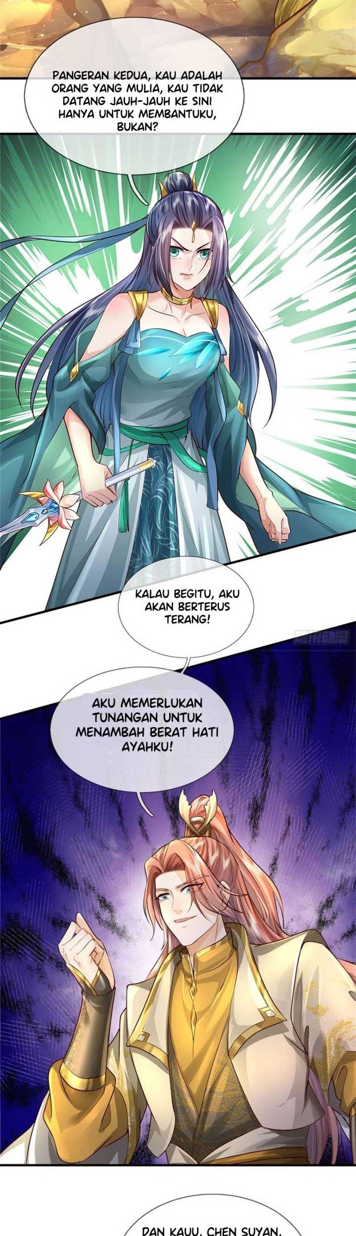 I Can Modify the Timeline of Everything Chapter 8 - halaman 19