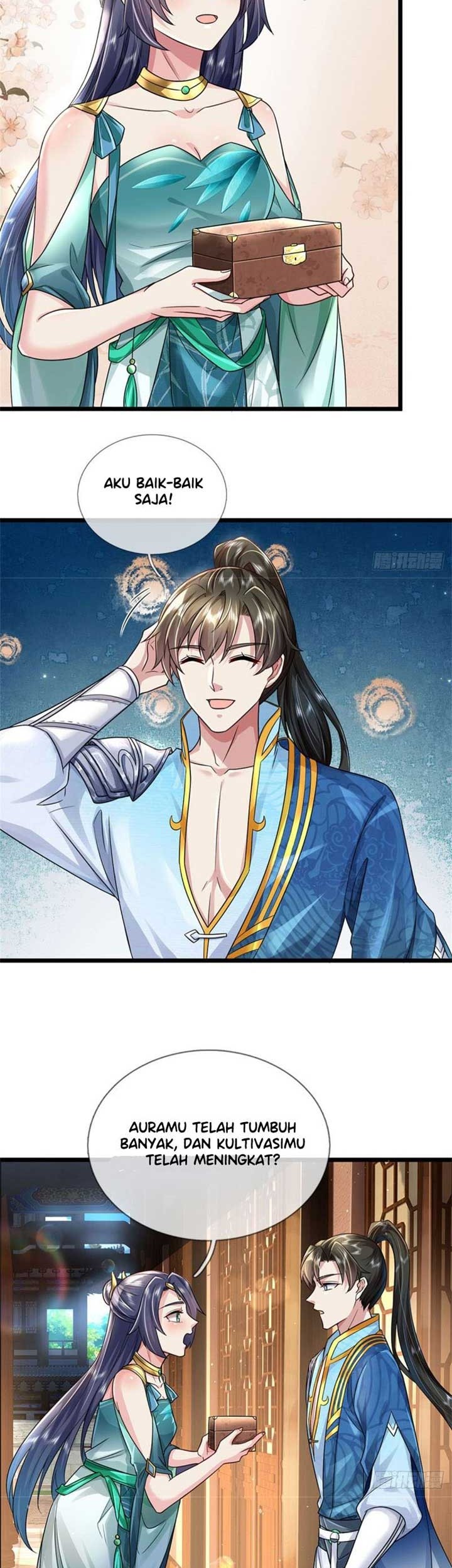 I Can Modify the Timeline of Everything Chapter 8 - halaman 4
