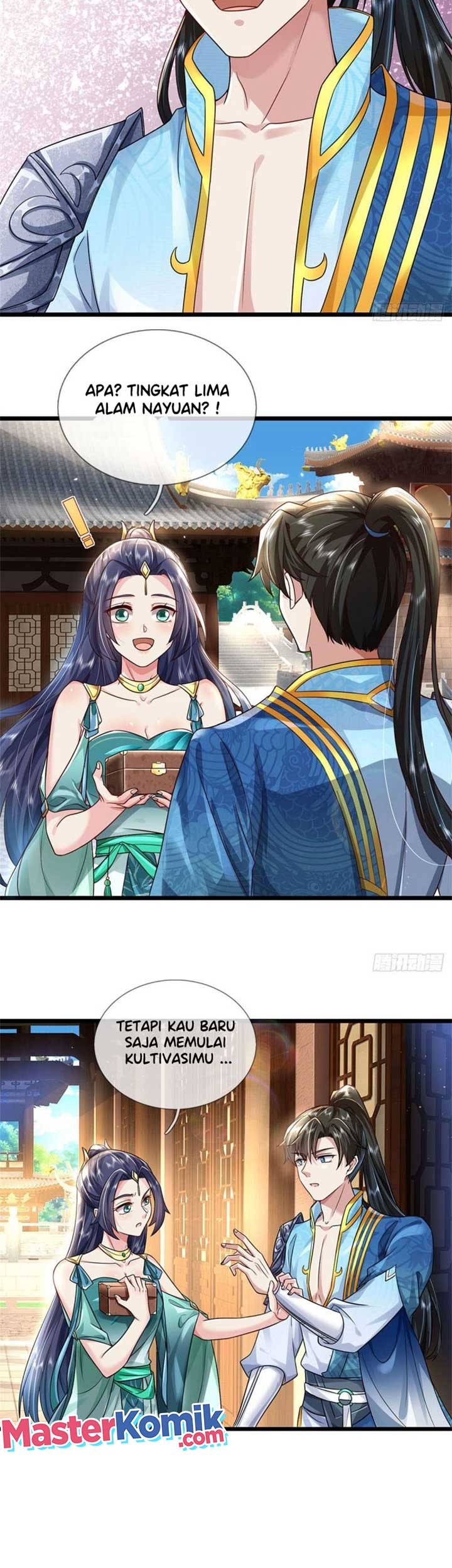 I Can Modify the Timeline of Everything Chapter 8 - halaman 6