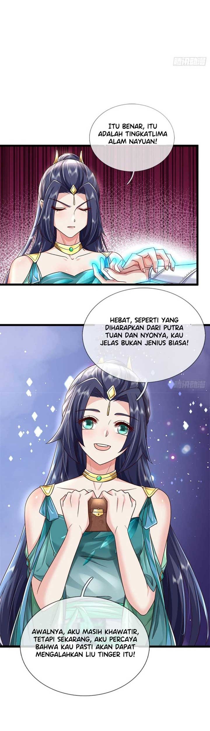 I Can Modify the Timeline of Everything Chapter 8 - halaman 7