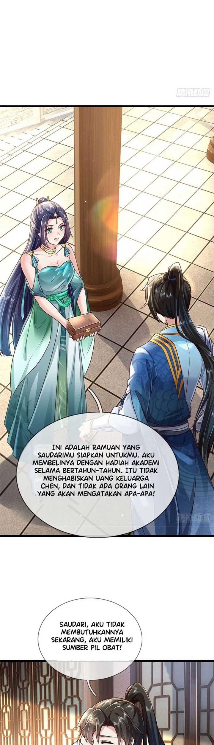 I Can Modify the Timeline of Everything Chapter 8 - halaman 8