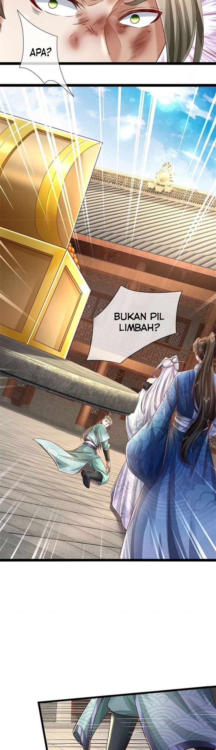 I Can Modify the Timeline of Everything Chapter 80 - halaman 12