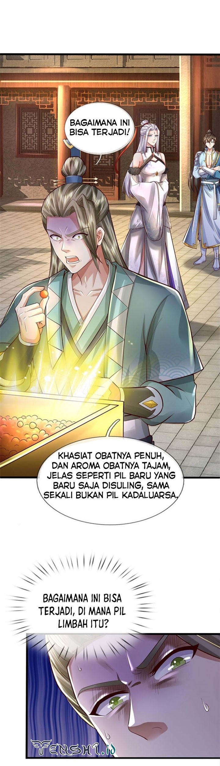 I Can Modify the Timeline of Everything Chapter 80 - halaman 14