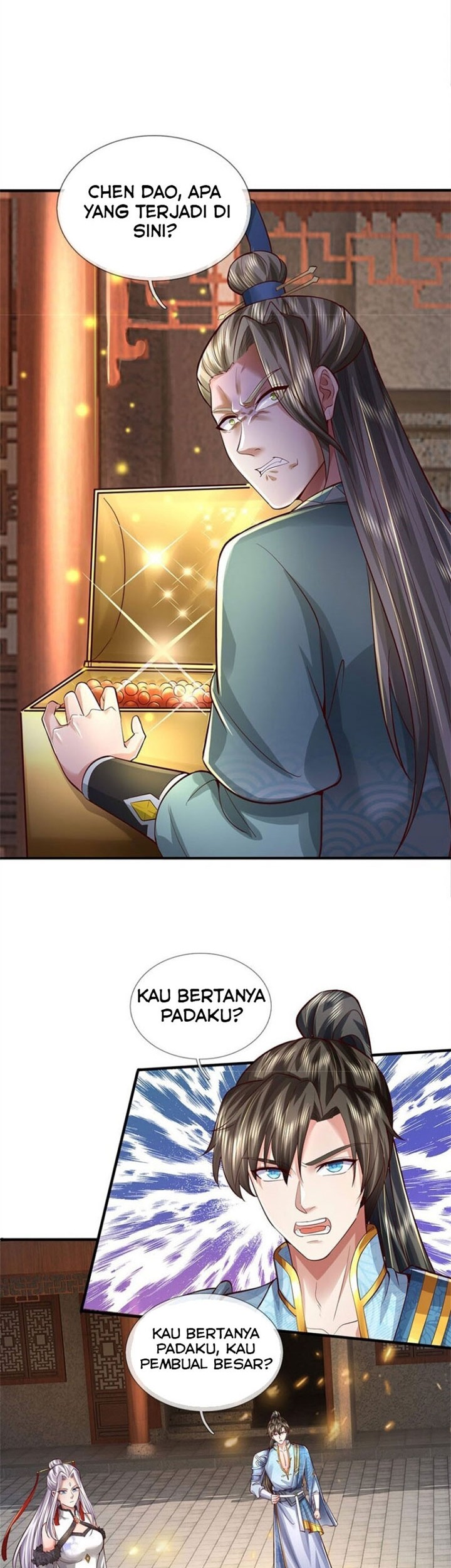 I Can Modify the Timeline of Everything Chapter 80 - halaman 15