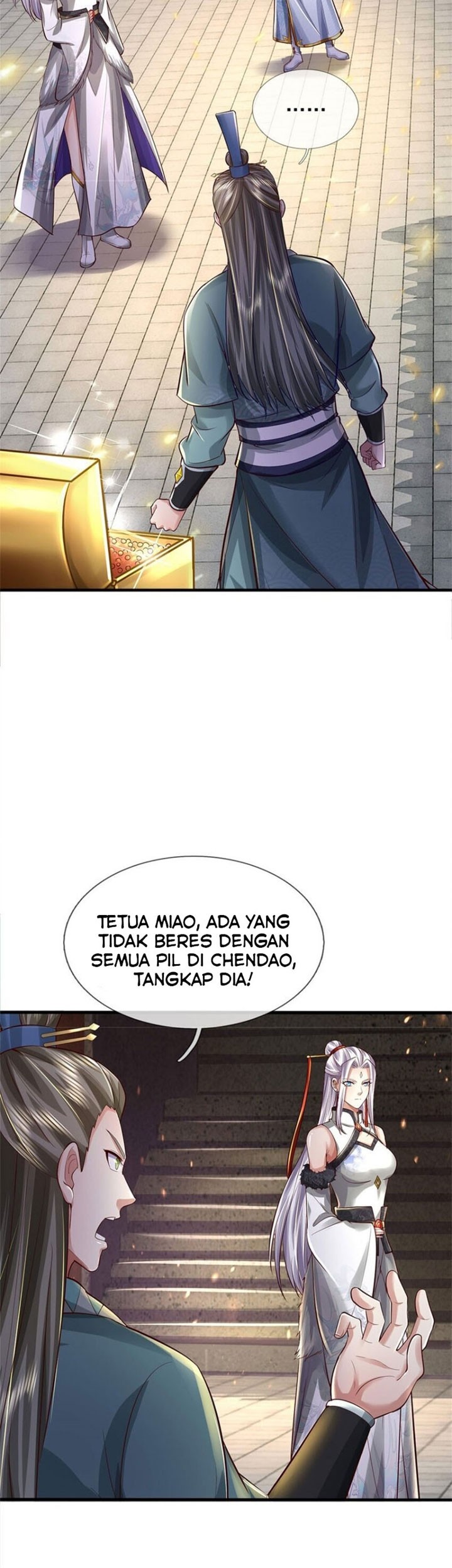 I Can Modify the Timeline of Everything Chapter 80 - halaman 16