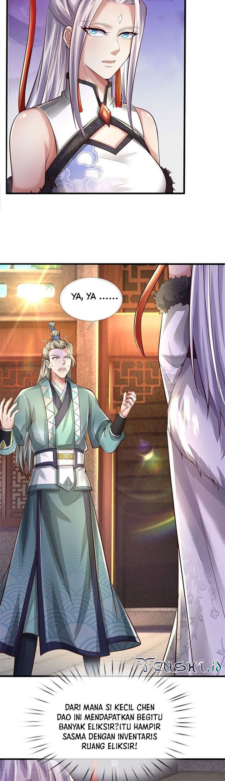 I Can Modify the Timeline of Everything Chapter 80 - halaman 18