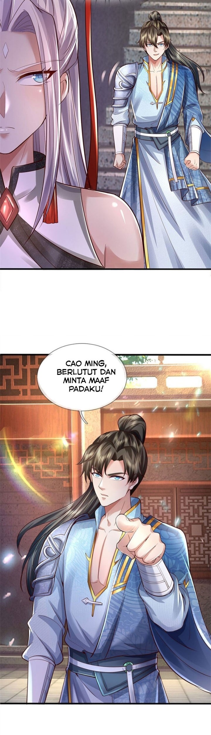I Can Modify the Timeline of Everything Chapter 80 - halaman 19