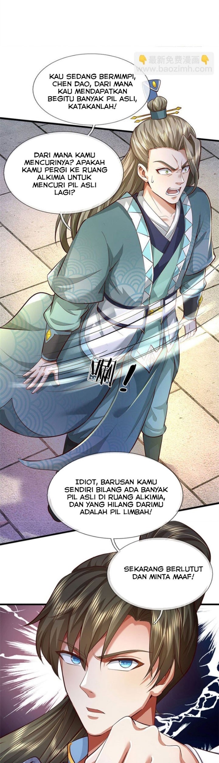 I Can Modify the Timeline of Everything Chapter 80 - halaman 20