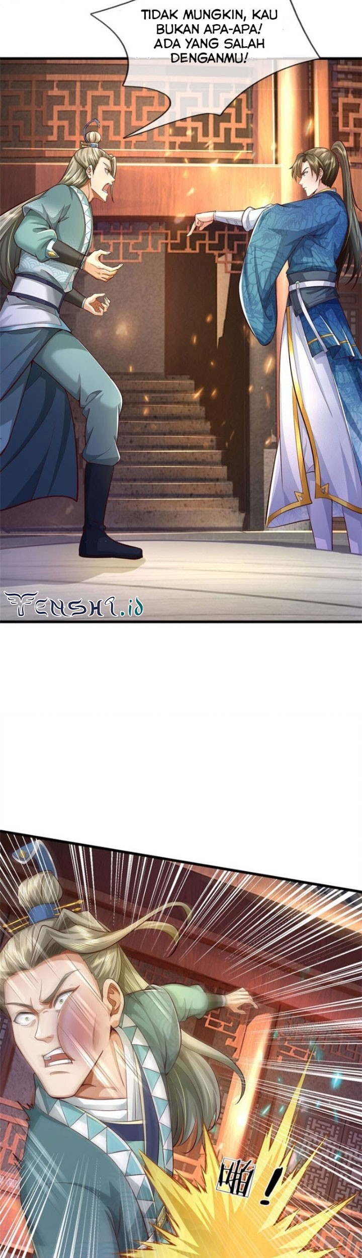 I Can Modify the Timeline of Everything Chapter 80 - halaman 22