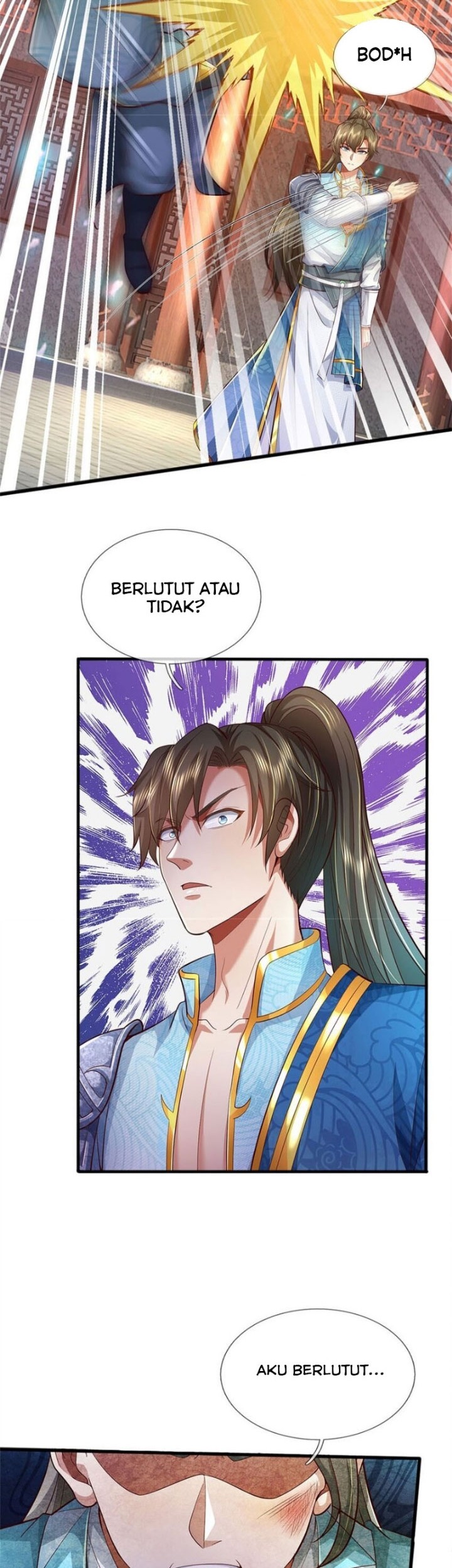 I Can Modify the Timeline of Everything Chapter 80 - halaman 23