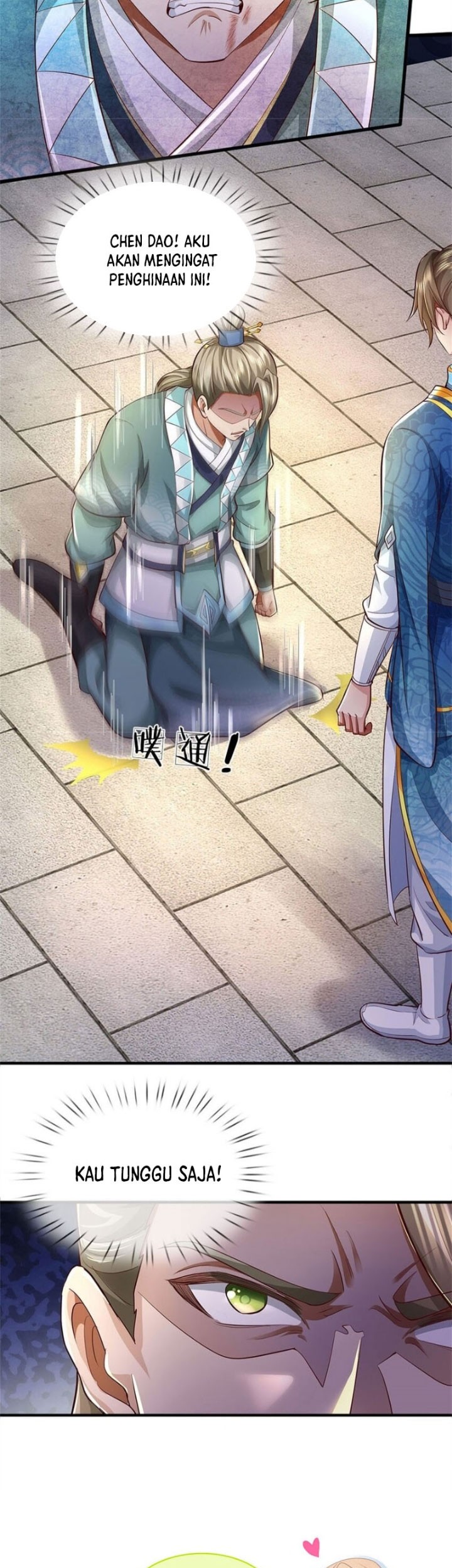 I Can Modify the Timeline of Everything Chapter 80 - halaman 24
