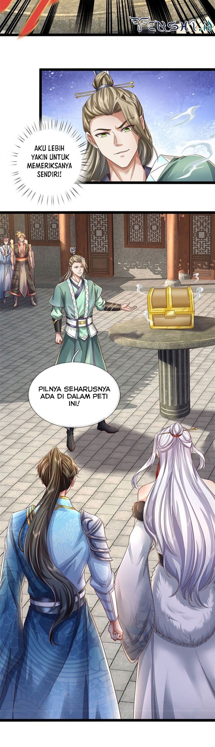 I Can Modify the Timeline of Everything Chapter 80 - halaman 3