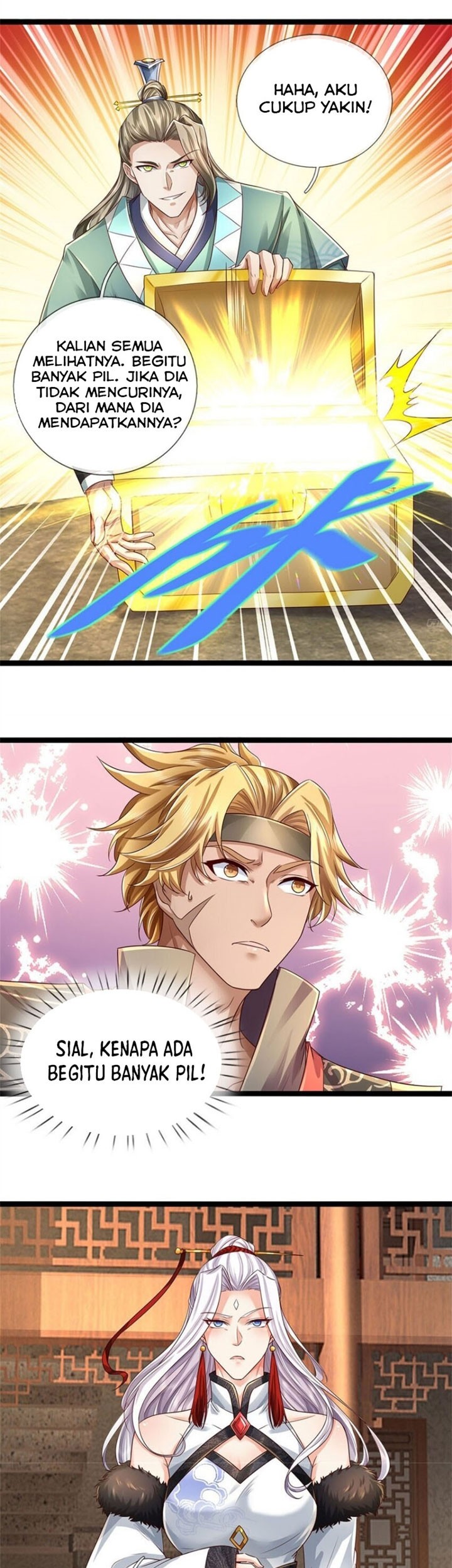 I Can Modify the Timeline of Everything Chapter 80 - halaman 4