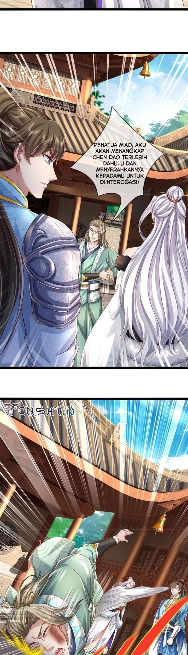 I Can Modify the Timeline of Everything Chapter 80 - halaman 6