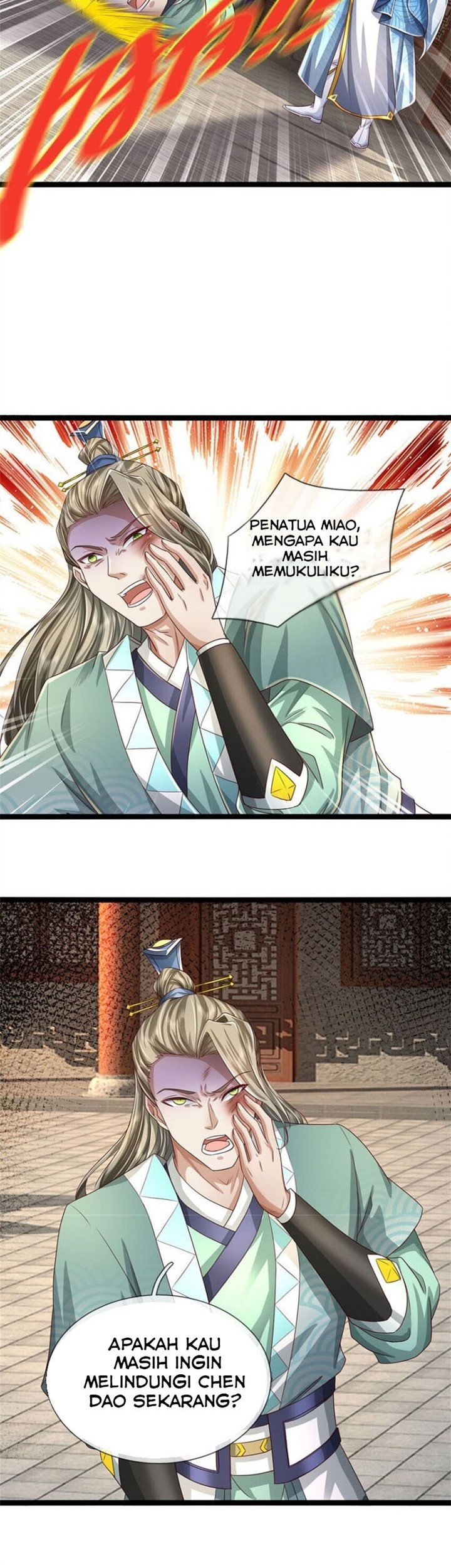 I Can Modify the Timeline of Everything Chapter 80 - halaman 7