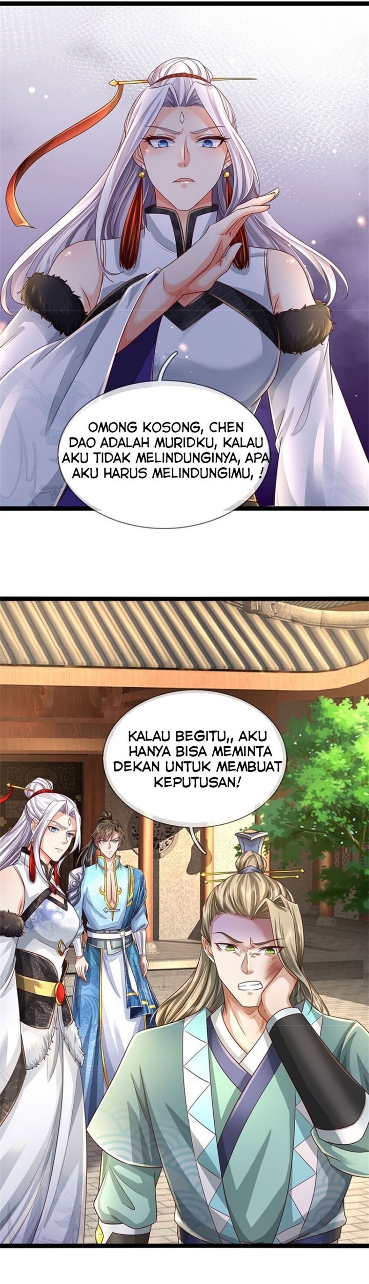 I Can Modify the Timeline of Everything Chapter 80 - halaman 8