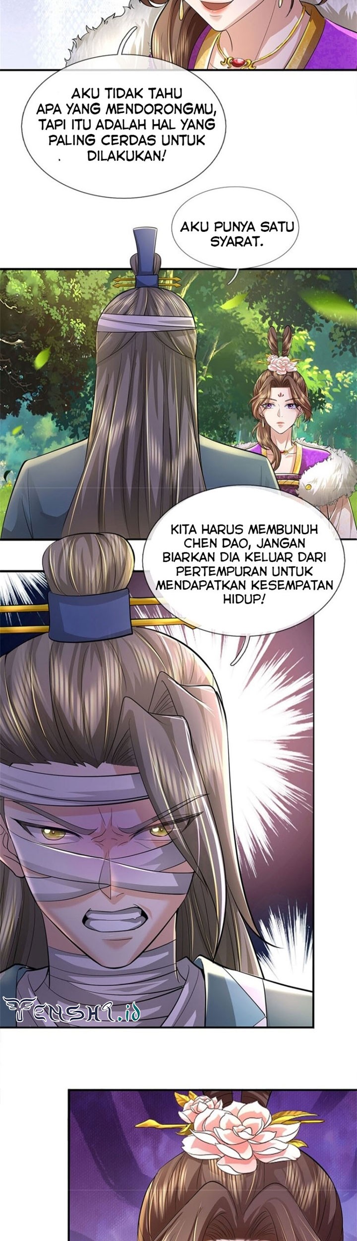 I Can Modify the Timeline of Everything Chapter 81 - halaman 10