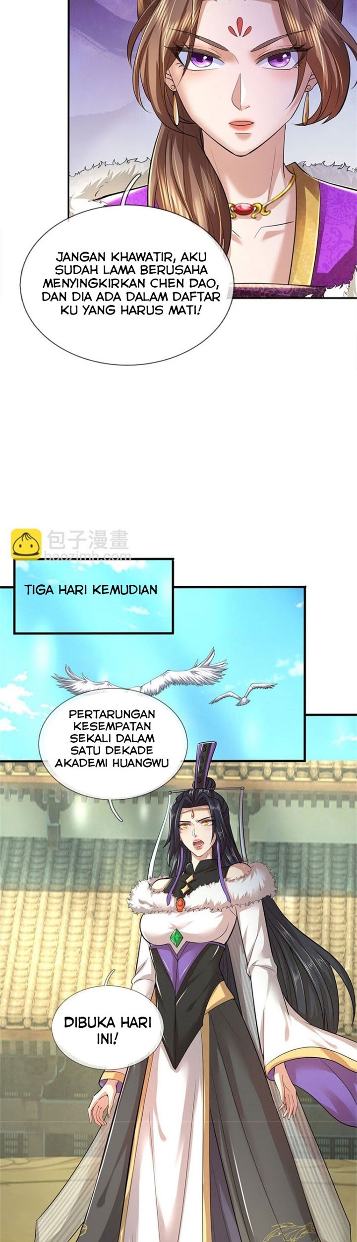 I Can Modify the Timeline of Everything Chapter 81 - halaman 11
