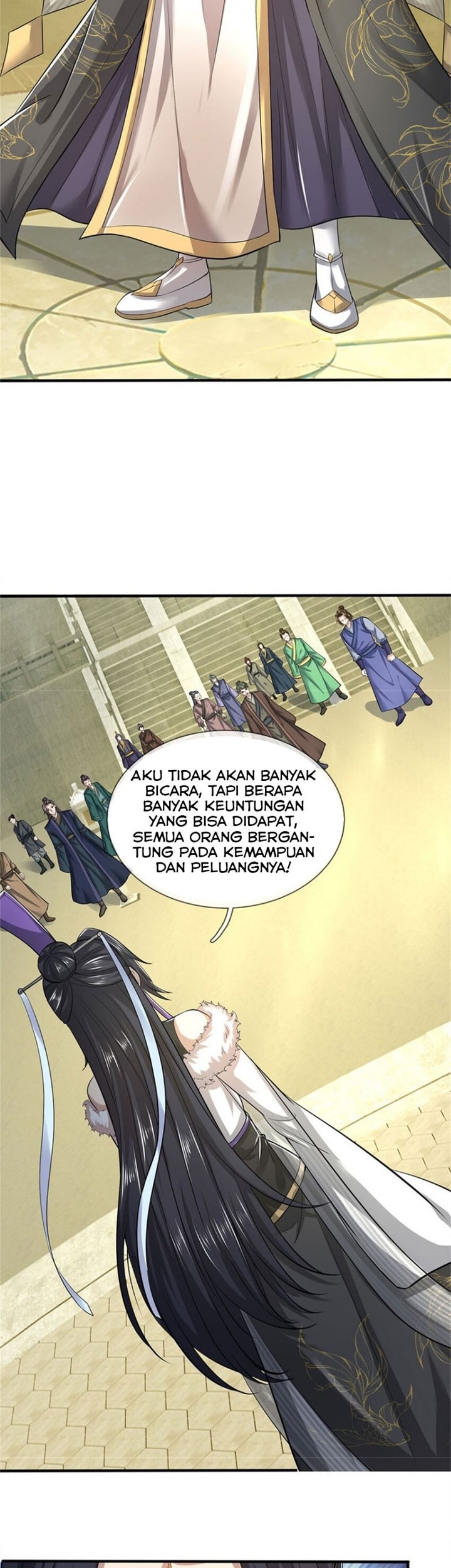 I Can Modify the Timeline of Everything Chapter 81 - halaman 12