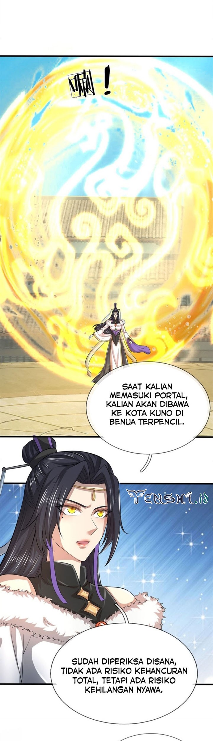 I Can Modify the Timeline of Everything Chapter 81 - halaman 14