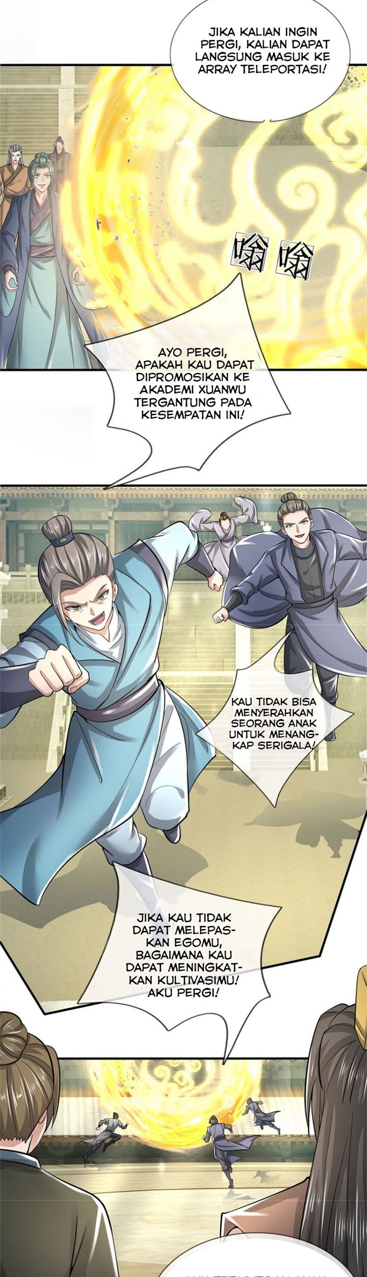 I Can Modify the Timeline of Everything Chapter 81 - halaman 15