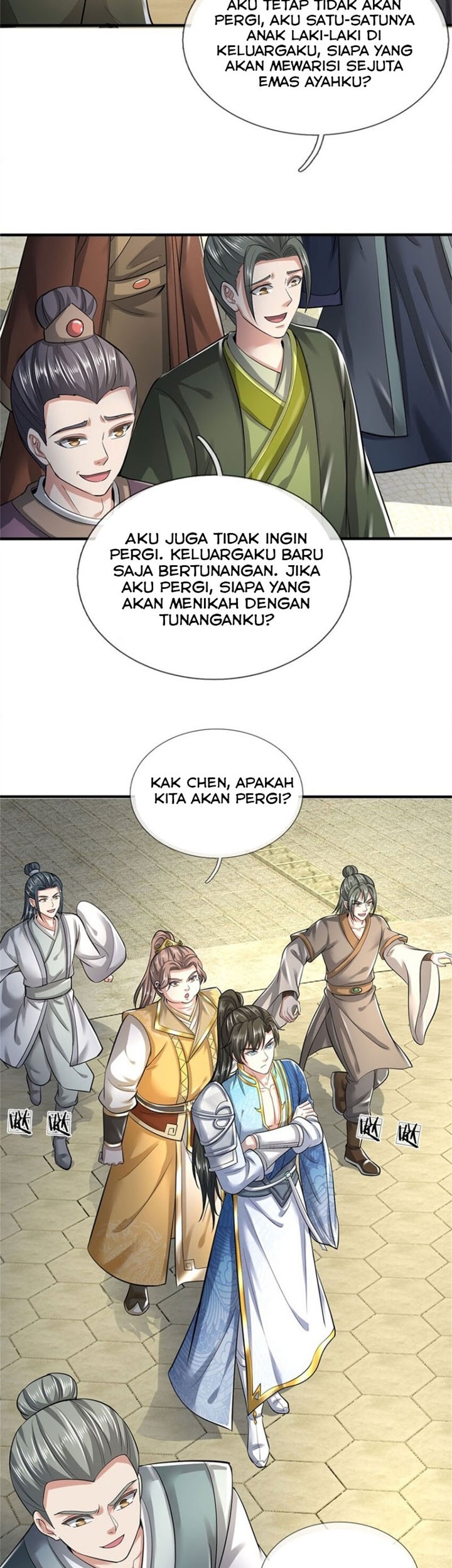 I Can Modify the Timeline of Everything Chapter 81 - halaman 16