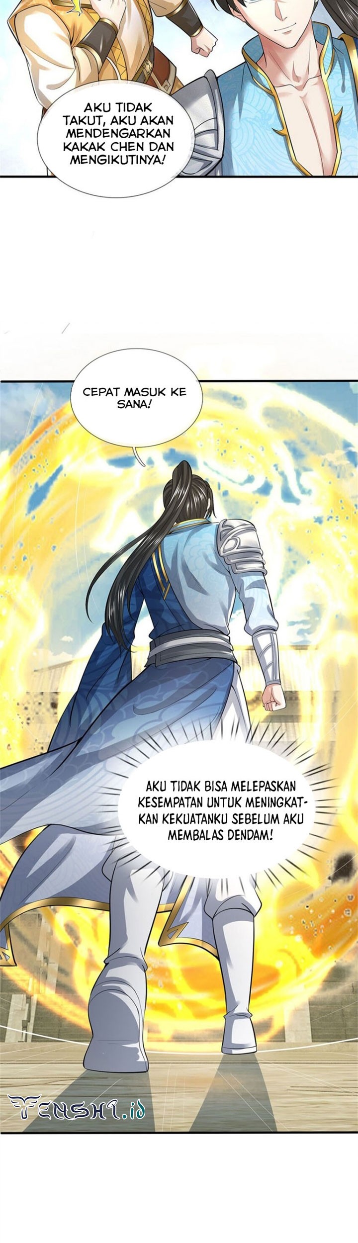 I Can Modify the Timeline of Everything Chapter 81 - halaman 18