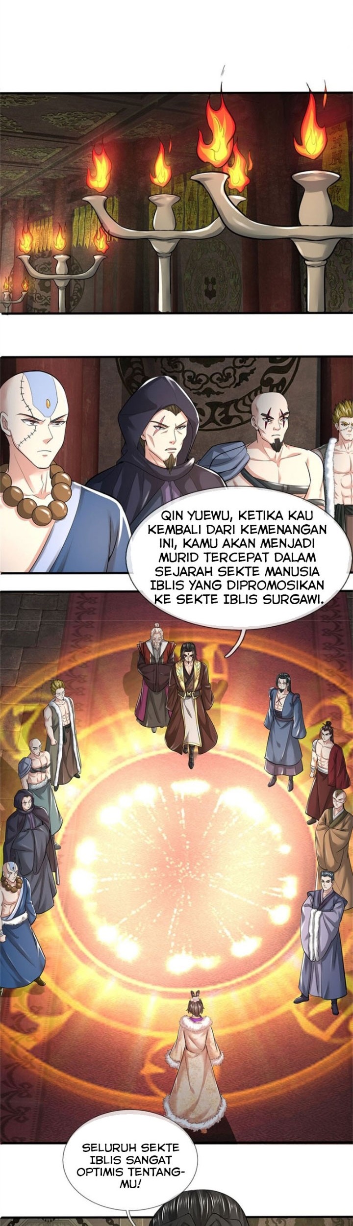 I Can Modify the Timeline of Everything Chapter 81 - halaman 19