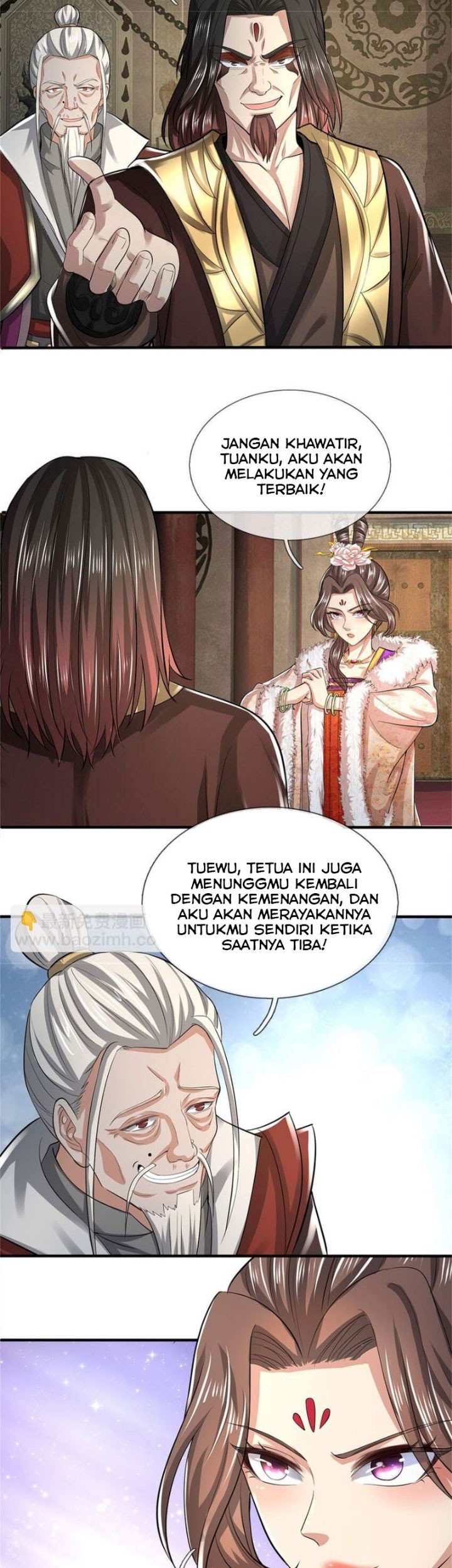 I Can Modify the Timeline of Everything Chapter 81 - halaman 20