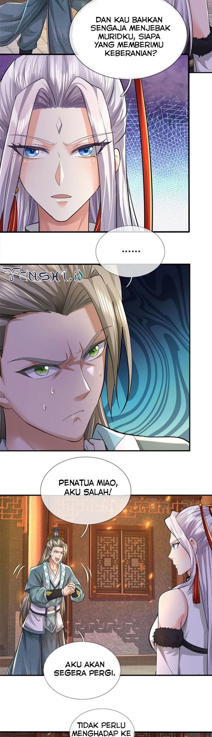I Can Modify the Timeline of Everything Chapter 81 - halaman 3