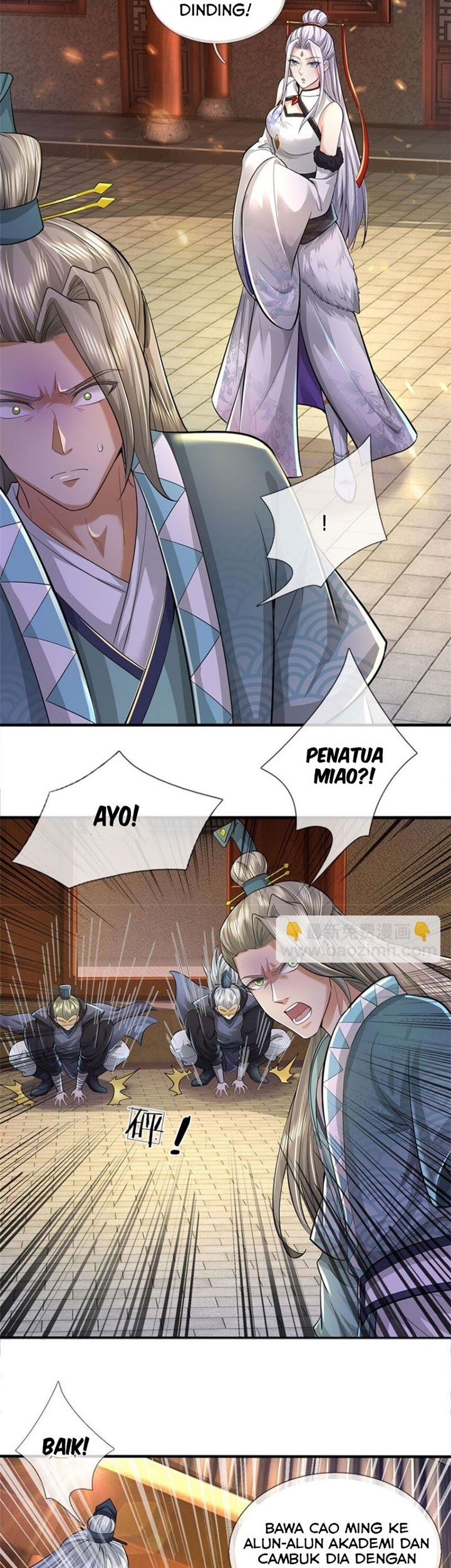 I Can Modify the Timeline of Everything Chapter 81 - halaman 4