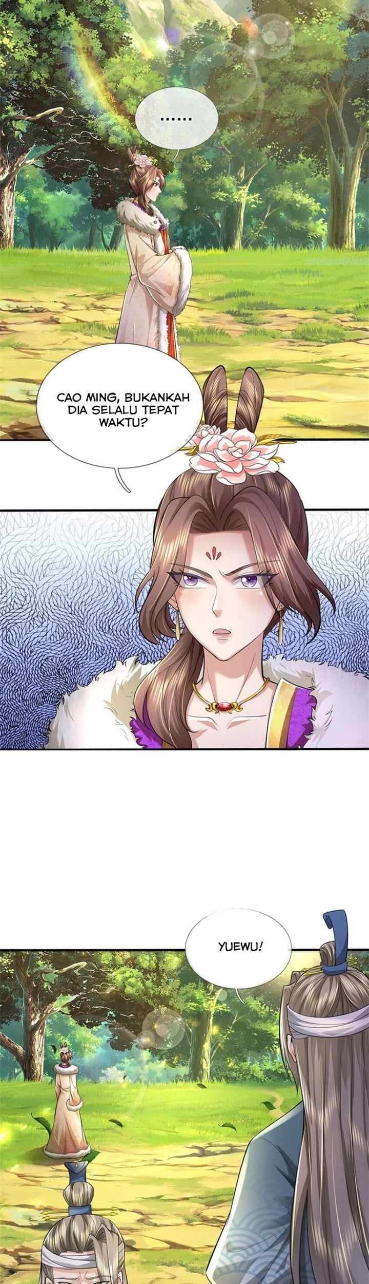 I Can Modify the Timeline of Everything Chapter 81 - halaman 7