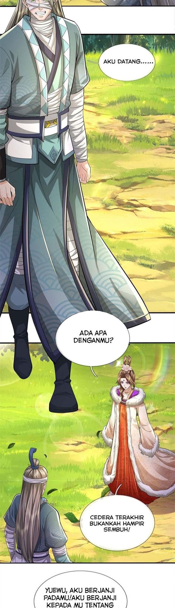 I Can Modify the Timeline of Everything Chapter 81 - halaman 8