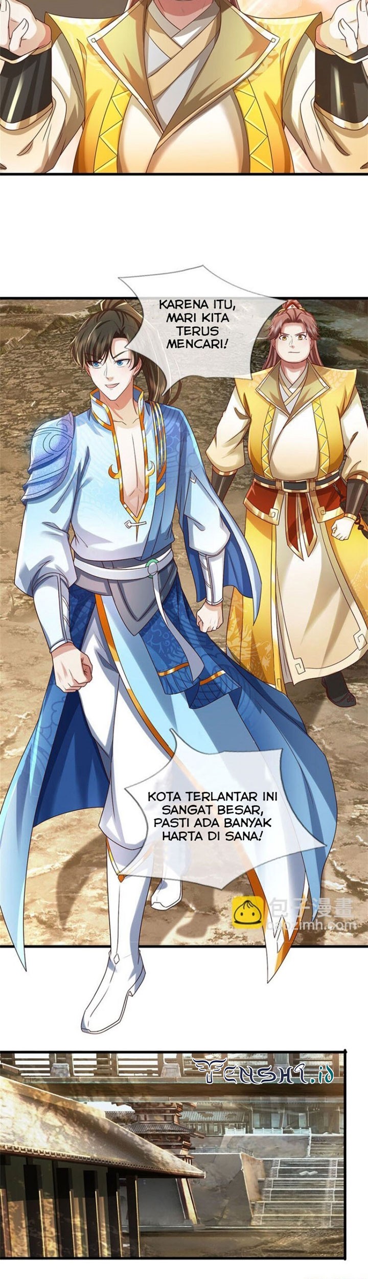 I Can Modify the Timeline of Everything Chapter 82 - halaman 10