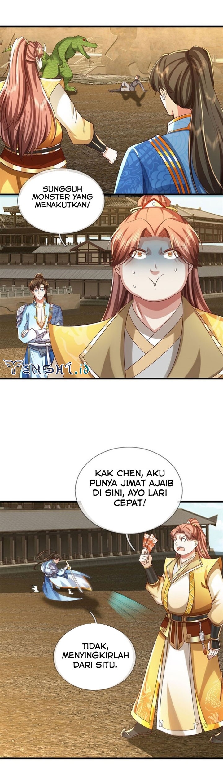 I Can Modify the Timeline of Everything Chapter 82 - halaman 14