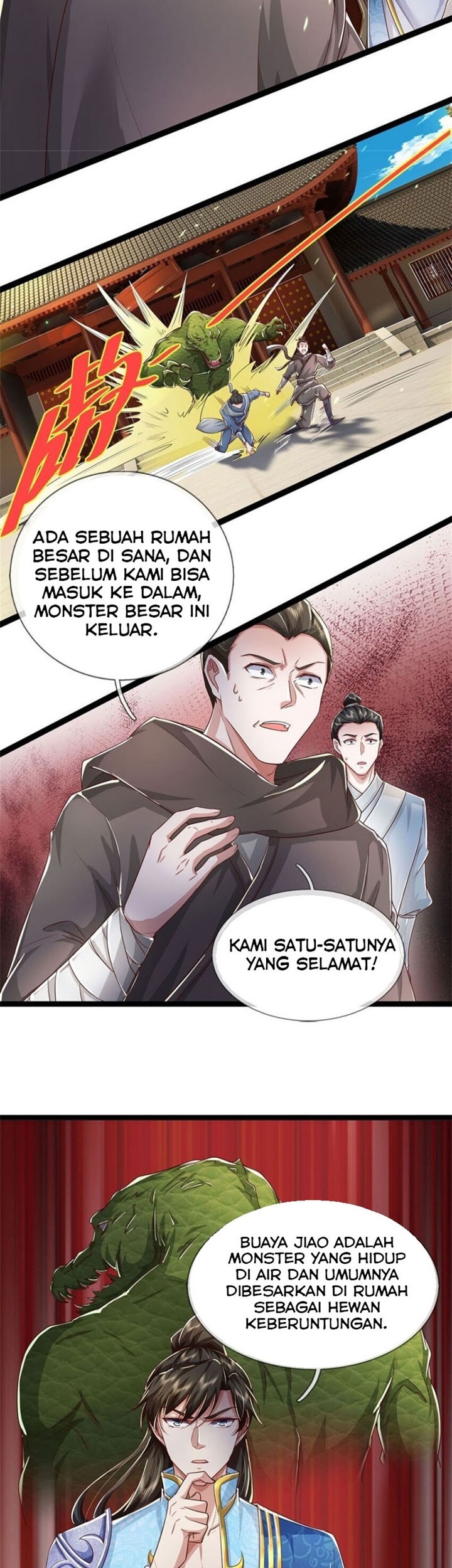 I Can Modify the Timeline of Everything Chapter 82 - halaman 19