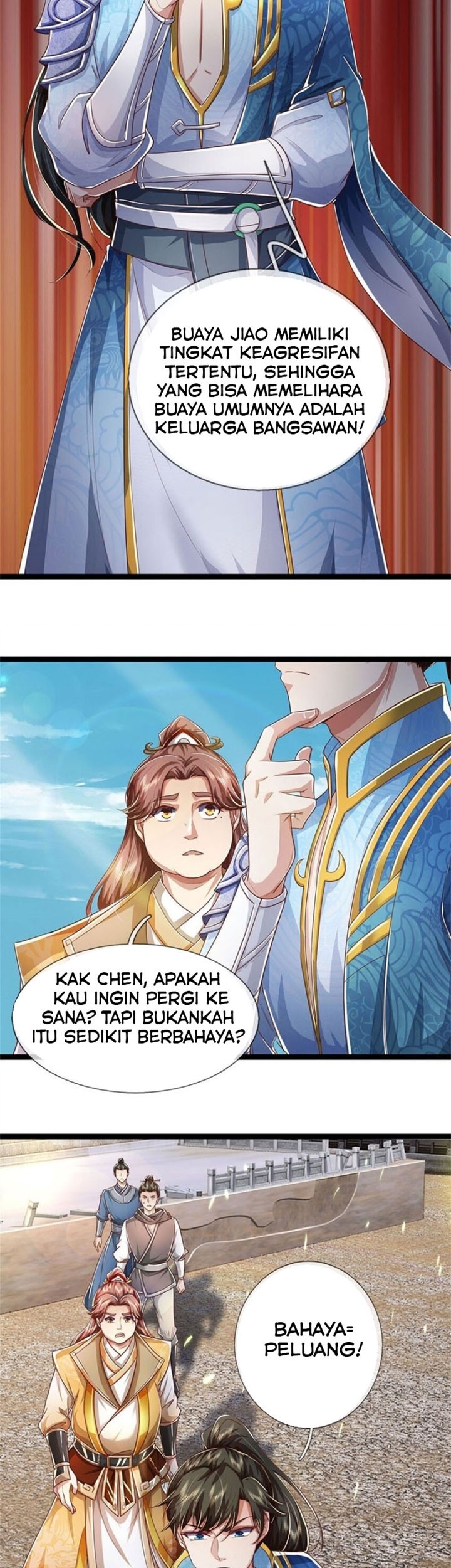 I Can Modify the Timeline of Everything Chapter 82 - halaman 20