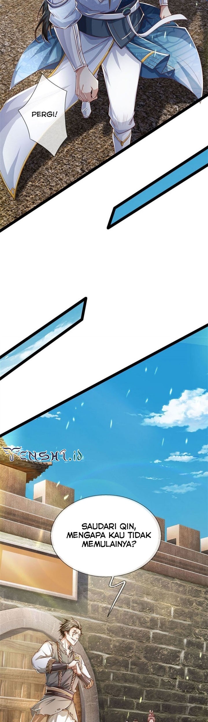 I Can Modify the Timeline of Everything Chapter 82 - halaman 22