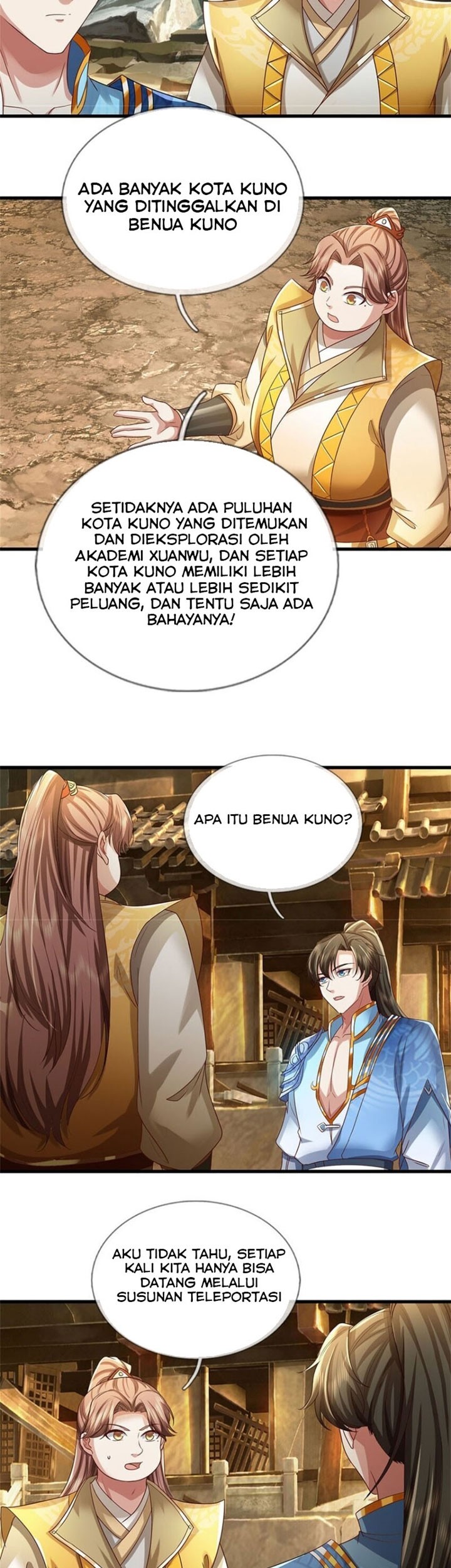 I Can Modify the Timeline of Everything Chapter 82 - halaman 4