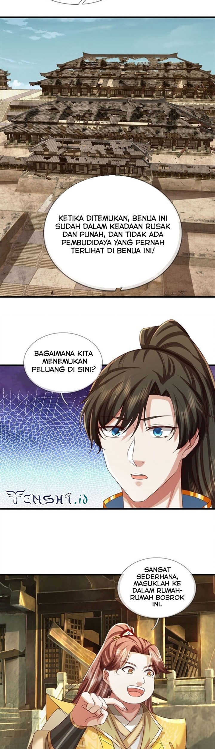 I Can Modify the Timeline of Everything Chapter 82 - halaman 6