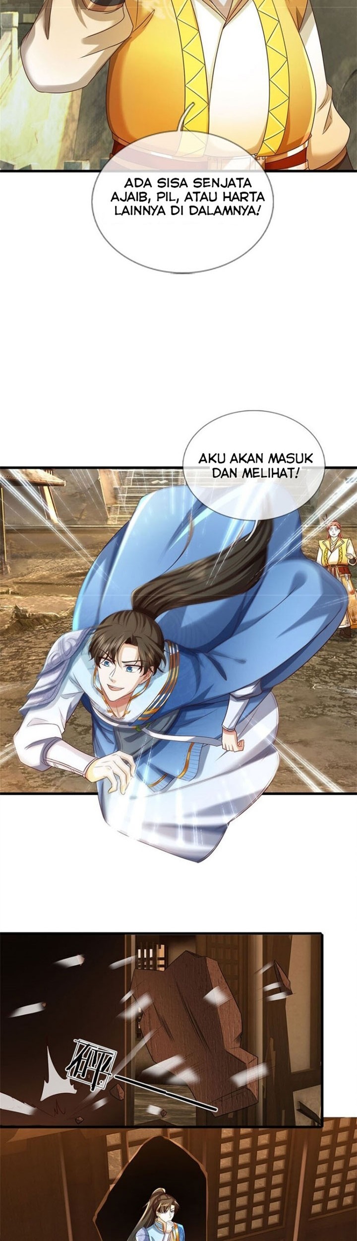 I Can Modify the Timeline of Everything Chapter 82 - halaman 7