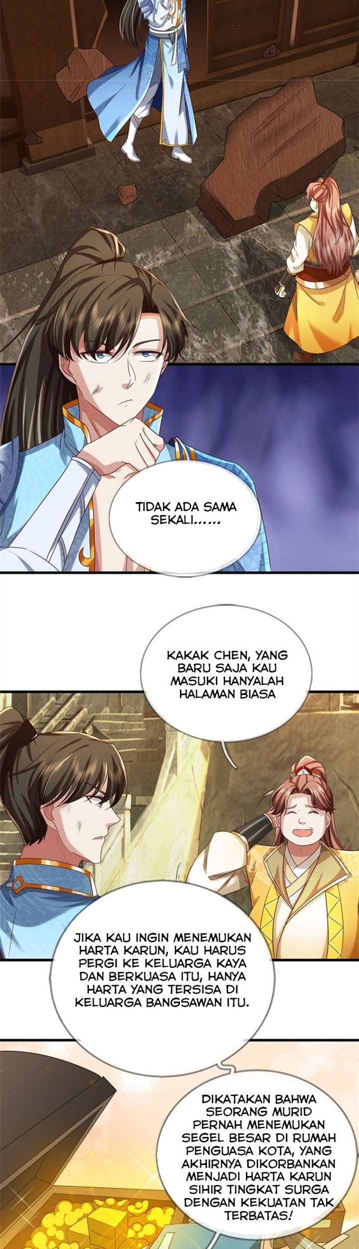 I Can Modify the Timeline of Everything Chapter 82 - halaman 8
