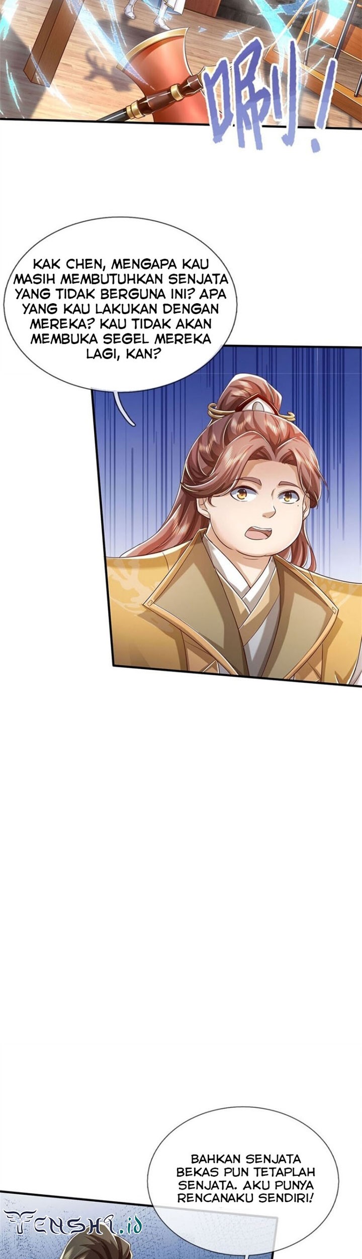 I Can Modify the Timeline of Everything Chapter 83 - halaman 14