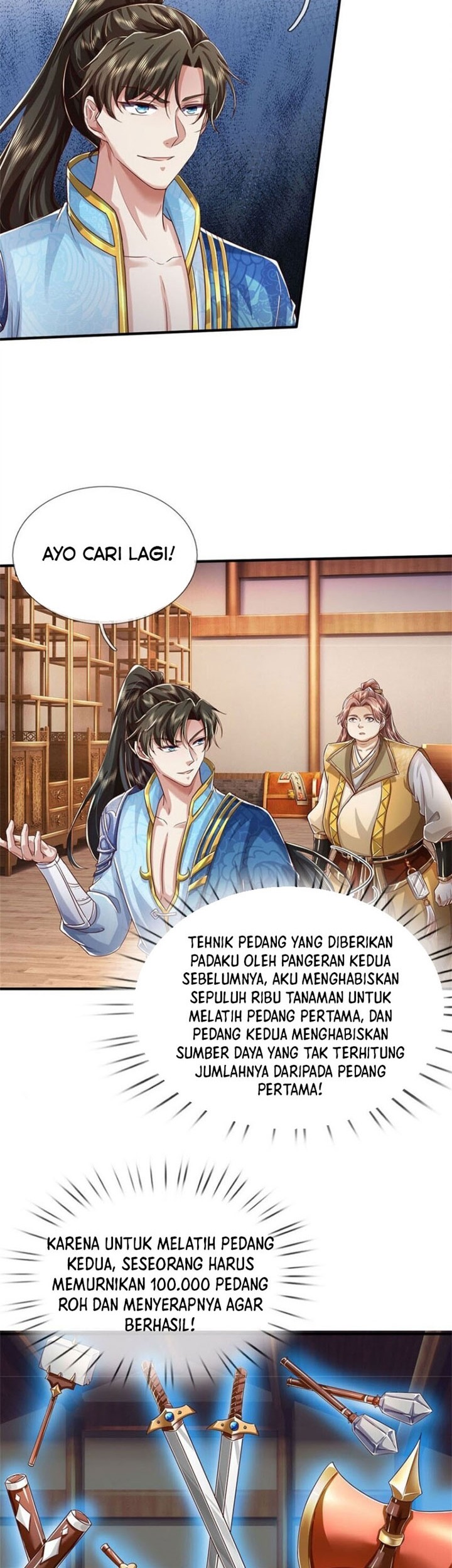 I Can Modify the Timeline of Everything Chapter 83 - halaman 15