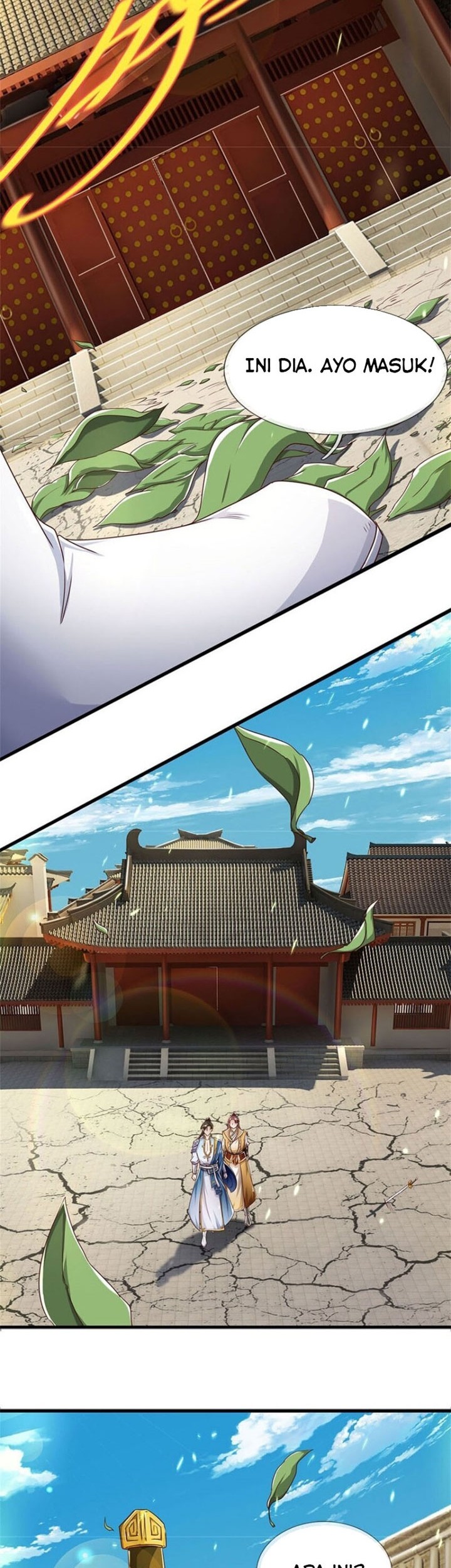 I Can Modify the Timeline of Everything Chapter 83 - halaman 3