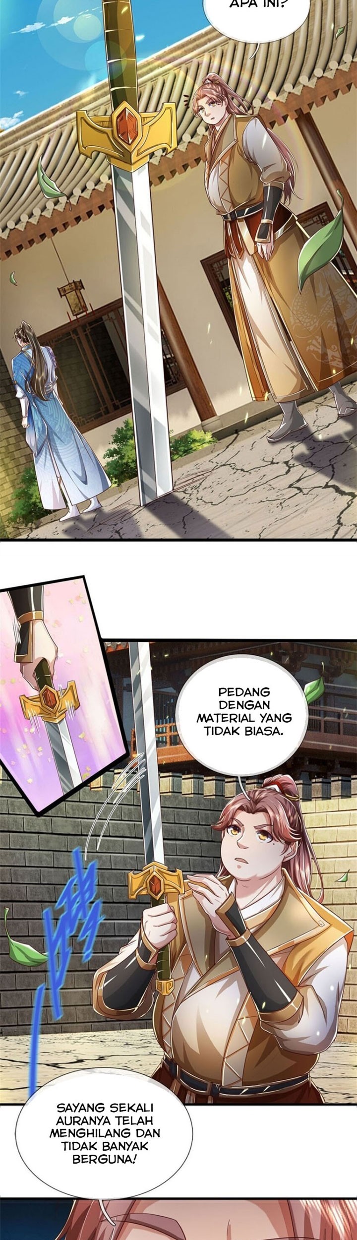 I Can Modify the Timeline of Everything Chapter 83 - halaman 4