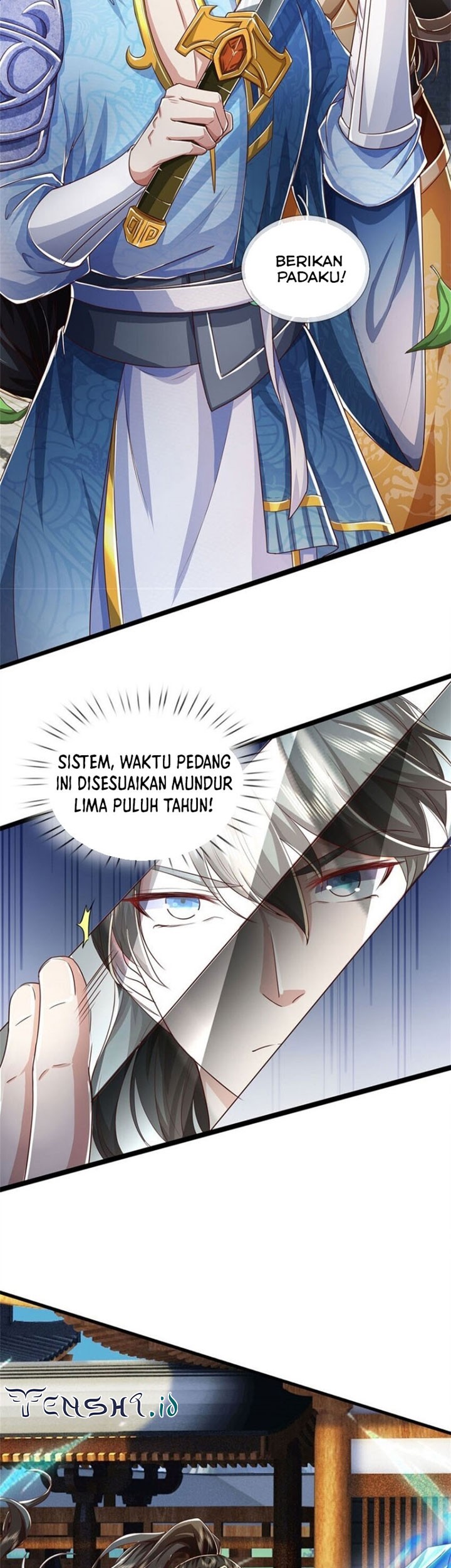 I Can Modify the Timeline of Everything Chapter 83 - halaman 6